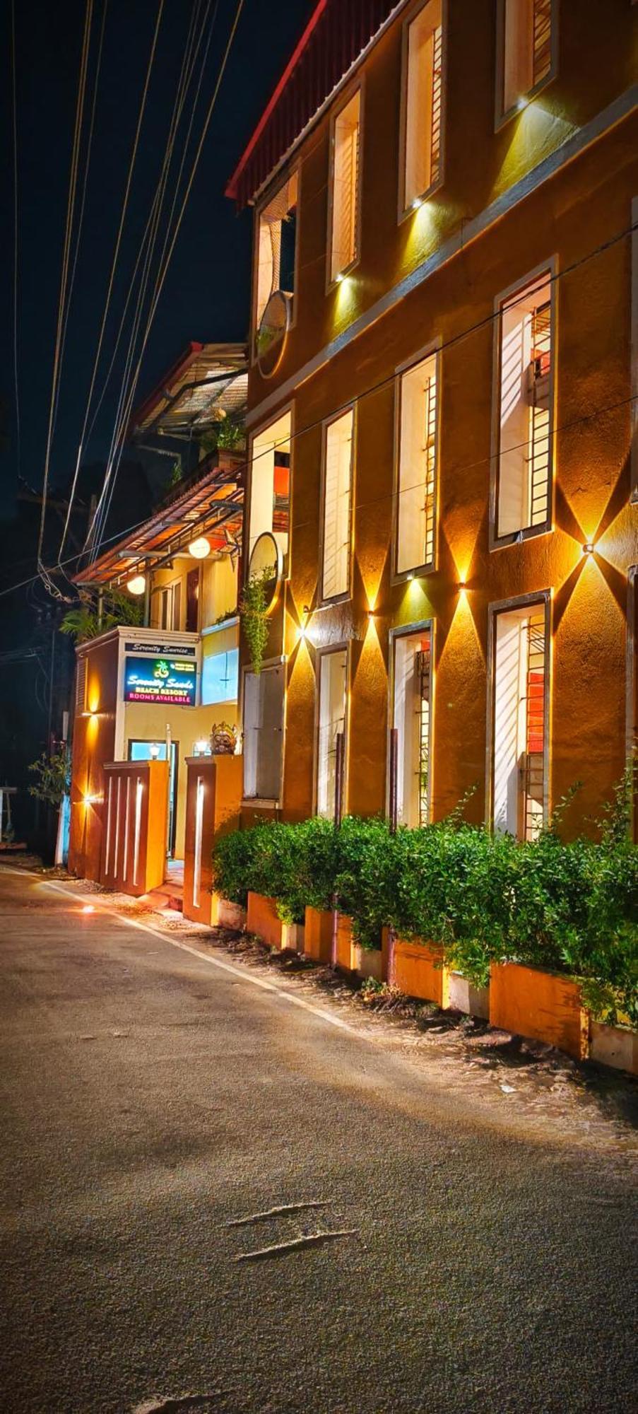 Serenity Sands Beach Resort Pondicherry Exterior photo