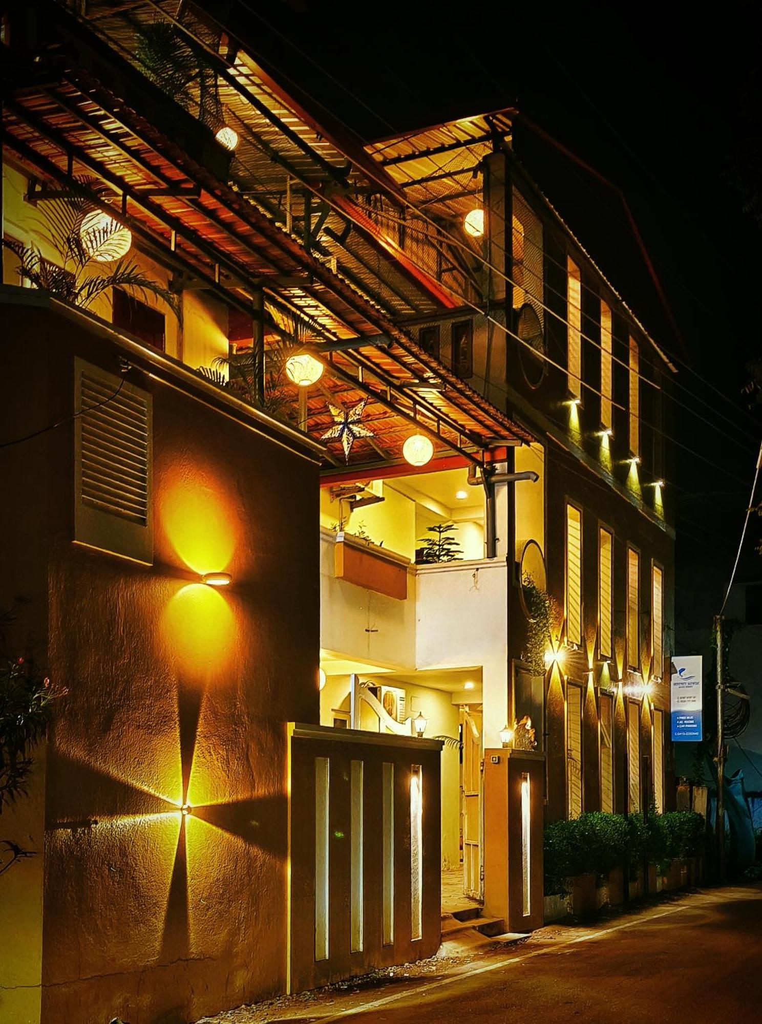Serenity Sands Beach Resort Pondicherry Exterior photo
