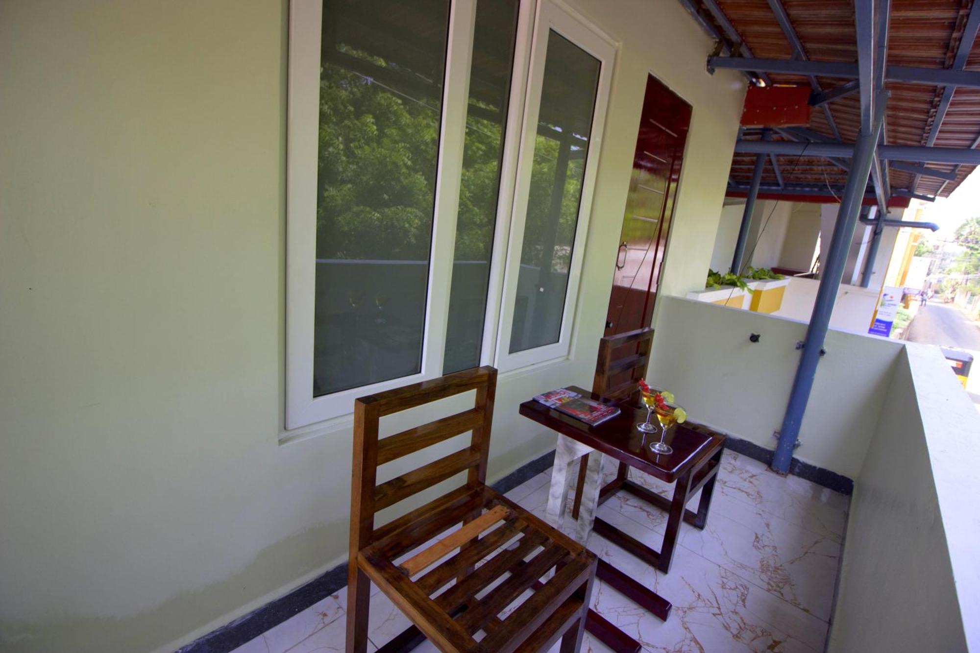 Serenity Sands Beach Resort Pondicherry Exterior photo