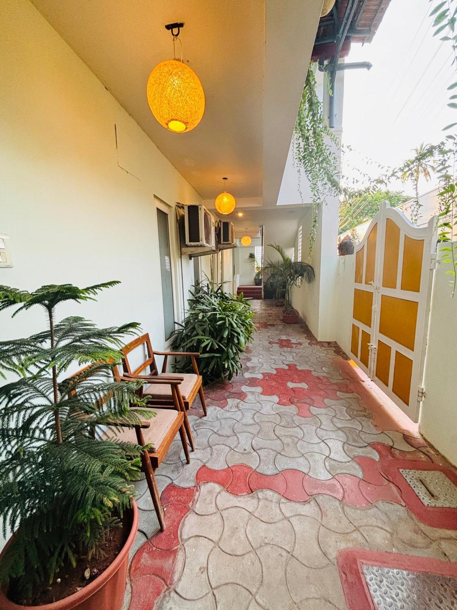 Serenity Sands Beach Resort Pondicherry Exterior photo